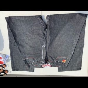 Akademiks black jeans